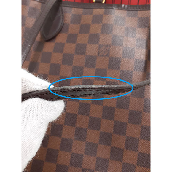 Louis Vuitton Tote Bag Damier Neverfull - Picture 6 of 8